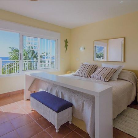 Villa In Protected Space In Front Of The Sea Los Realejos Luaran gambar
