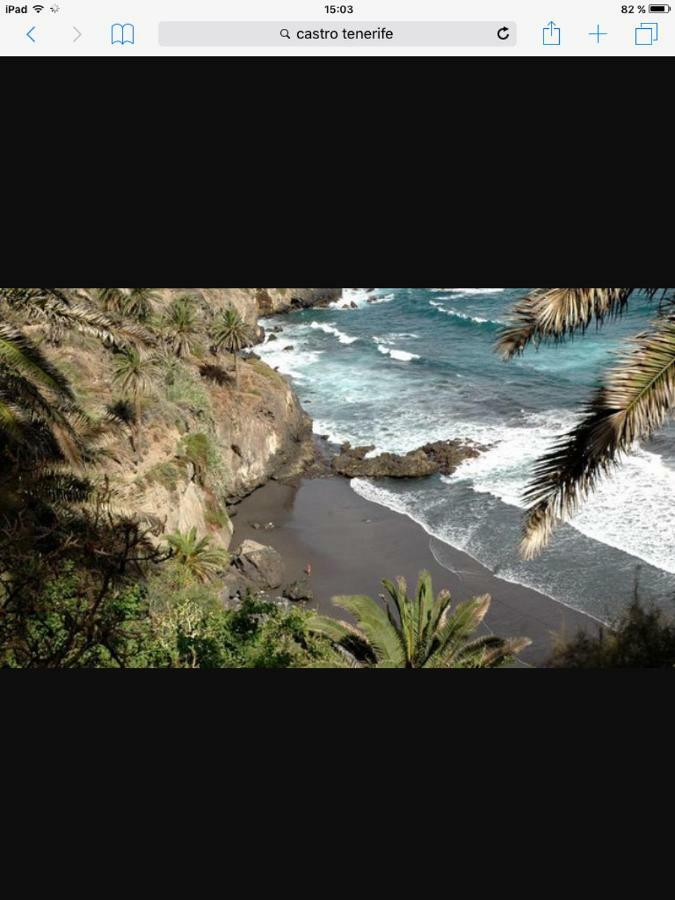 Villa In Protected Space In Front Of The Sea Los Realejos Luaran gambar