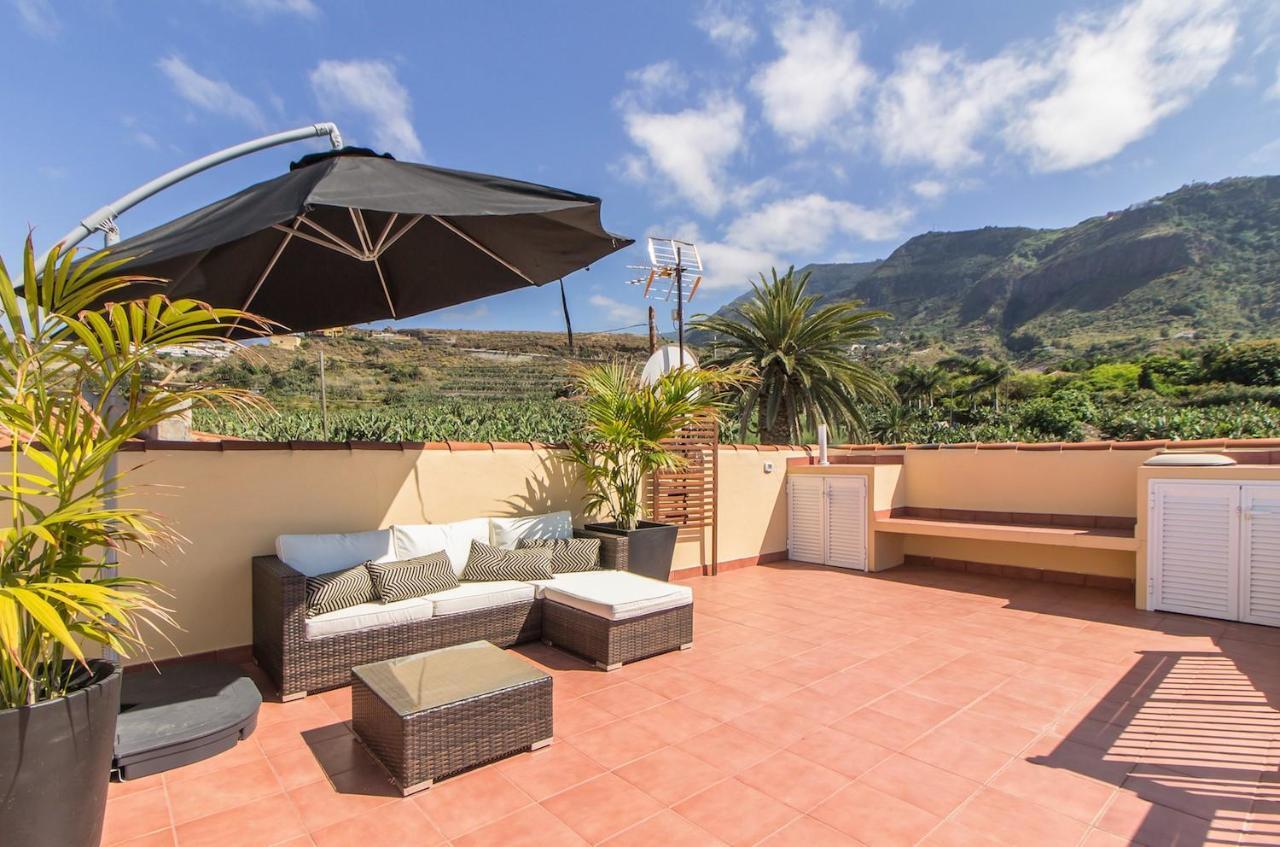 Villa In Protected Space In Front Of The Sea Los Realejos Luaran gambar