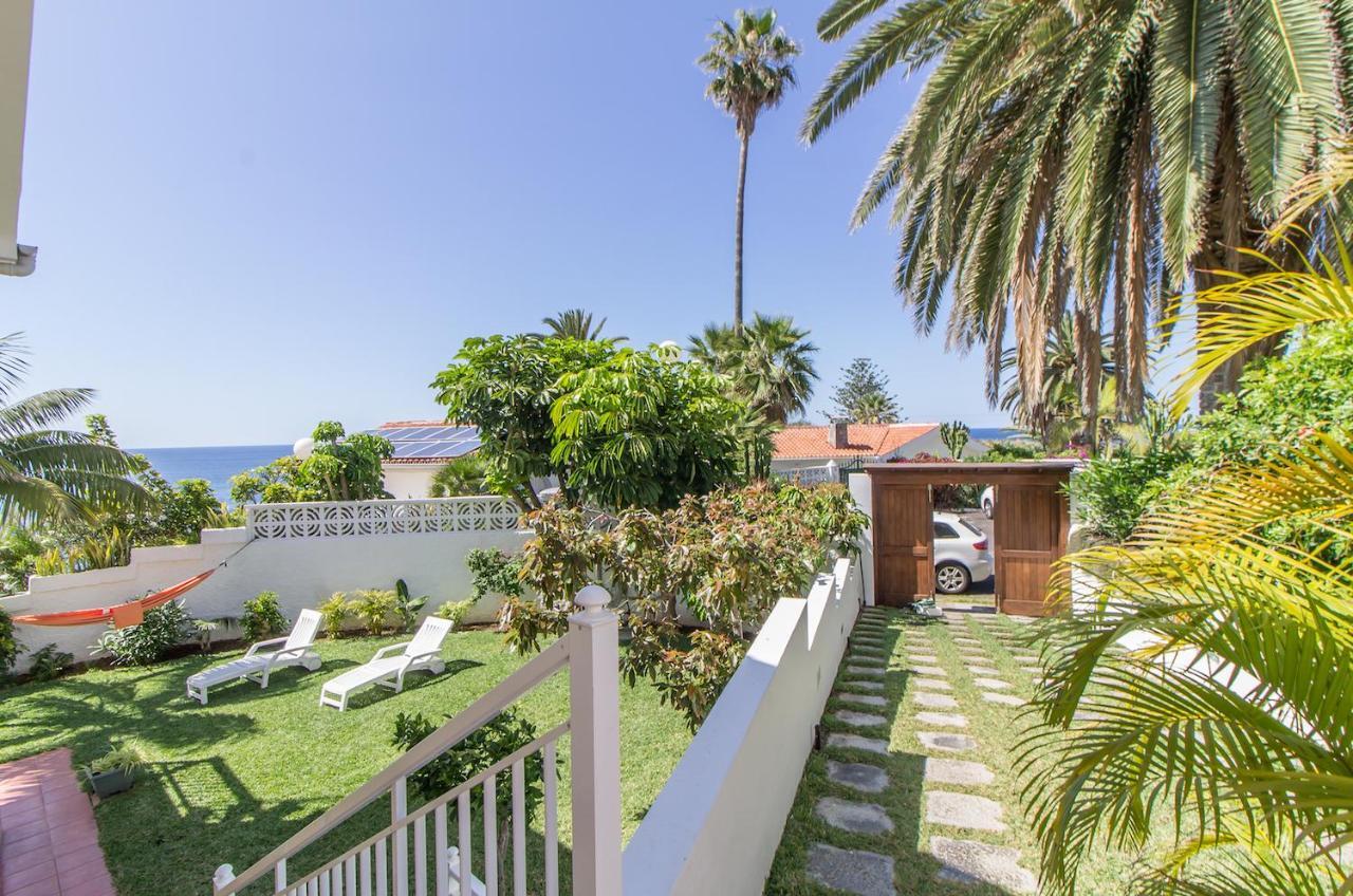Villa In Protected Space In Front Of The Sea Los Realejos Luaran gambar